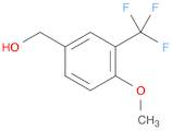 Benzenemethanol, 4-methoxy-3-(trifluoromethyl)-