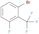 Benzene, 1-bromo-3-fluoro-2-(trifluoromethyl)-