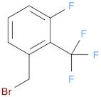 Benzene, 1-(bromomethyl)-3-fluoro-2-(trifluoromethyl)-