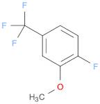 Benzene, 1-fluoro-2-methoxy-4-(trifluoromethyl)-