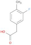 Benzeneacetic acid, 3-fluoro-4-methyl-