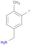 Benzenemethanamine, 3-fluoro-4-methyl-