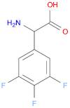 Benzeneacetic acid, α-amino-3,4,5-trifluoro-