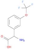 Benzeneacetic acid, α-amino-3-(trifluoromethoxy)-