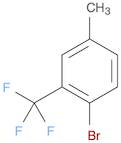 Benzene, 1-bromo-4-methyl-2-(trifluoromethyl)-