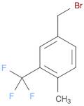 Benzene, 4-(bromomethyl)-1-methyl-2-(trifluoromethyl)-