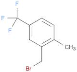 Benzene, 2-(bromomethyl)-1-methyl-4-(trifluoromethyl)-