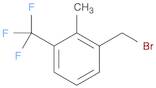 Benzene, 1-(bromomethyl)-2-methyl-3-(trifluoromethyl)-