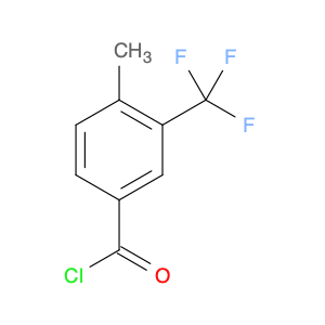 Benzoyl chloride, 4-methyl-3-(trifluoromethyl)-