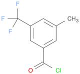 Benzoyl chloride, 3-methyl-5-(trifluoromethyl)-