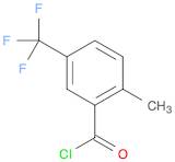 Benzoyl chloride, 2-methyl-5-(trifluoromethyl)-