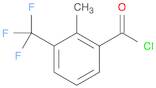 Benzoyl chloride, 2-methyl-3-(trifluoromethyl)-