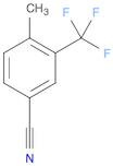 Benzonitrile, 4-methyl-3-(trifluoromethyl)-