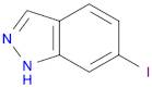 1H-Indazole, 6-iodo-