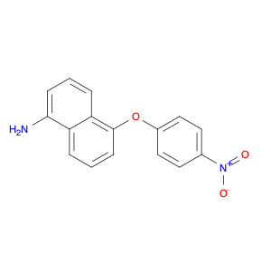 1-Naphthalenamine, 5-(4-nitrophenoxy)-