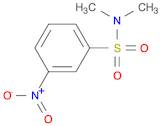 Benzenesulfonamide, N,N-dimethyl-3-nitro-