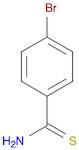 Benzenecarbothioamide, 4-bromo-