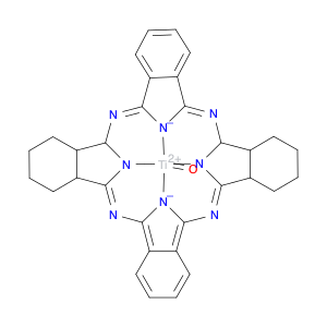 Titanium, oxo[29H,31H-phthalocyaninato(2-)-κN29,κN30,κN31,κN32]-, (SP-5-12)-