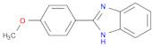 1H-Benzimidazole, 2-(4-methoxyphenyl)-