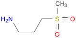 1-Propanamine, 3-(methylsulfonyl)-