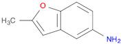 5-Benzofuranamine, 2-methyl-