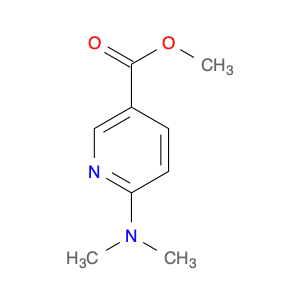 3-Pyridinecarboxylic acid, 6-(dimethylamino)-, methyl ester