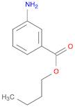 Benzoic acid, 3-amino-, butyl ester