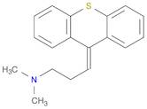 1-Propanamine, N,N-dimethyl-3-(9H-thioxanthen-9-ylidene)-