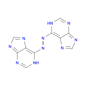 1H-Purine, 6,6'-azobis- (9CI)