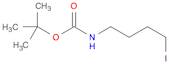 Carbamic acid, N-(4-iodobutyl)-, 1,1-dimethylethyl ester