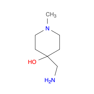 4-Piperidinol, 4-(aminomethyl)-1-methyl-