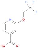 4-Pyridinecarboxylic acid, 2-(2,2,2-trifluoroethoxy)-