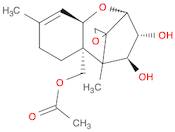 Trichothec-9-ene-3,4,15-triol, 12,13-epoxy-, 15-acetate, (3α,4β)-