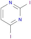 Pyrimidine, 2,4-diiodo-