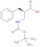 Benzenepropanoic acid, α-[[[(1,1-dimethylethoxy)carbonyl]amino]methyl]-, (αR)-