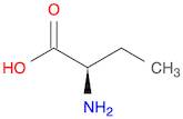 Butanoic acid, 2-amino-, (2R)-