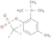 Methanesulfonic acid, 1,1,1-trifluoro-, 4-methyl-2-(trimethylsilyl)phenyl ester