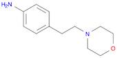 Benzenamine, 4-[2-(4-morpholinyl)ethyl]-