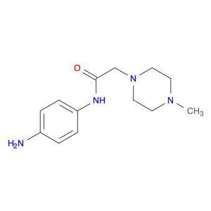 1-Piperazineacetamide, N-(4-aminophenyl)-4-methyl-