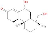 2(3H)-Phenanthrenone, 4,4a,4b,5,6,7,8,8a,9,10-decahydro-10-hydroxy-8-(hydroxymethyl)-4b,8-dimethyl…