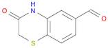 2H-1,4-Benzothiazine-6-carboxaldehyde, 3,4-dihydro-3-oxo-