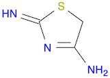 4-Thiazolamine, 2,5-dihydro-2-imino-