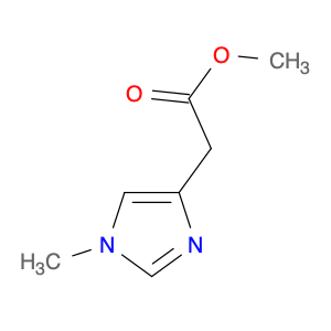 1H-Imidazole-4-acetic acid, 1-methyl-, methyl ester