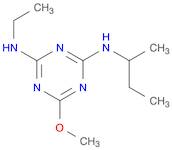 1,3,5-Triazine-2,4-diamine, N2-ethyl-6-methoxy-N4-(1-methylpropyl)-