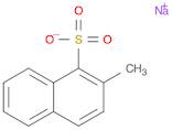 Naphthalenesulfonic acid, methyl-, sodium salt (1:1)