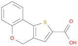 4H-Thieno[3,2-c][1]benzopyran-2-carboxylic acid