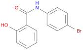 Benzamide, N-(4-bromophenyl)-2-hydroxy-