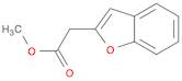 3-Benzofuranacetic acid, methyl ester