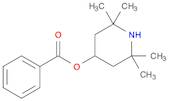 4-Piperidinol, 2,2,6,6-tetramethyl-, 4-benzoate