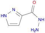 1H-Pyrazole-3-carboxylic acid, hydrazide